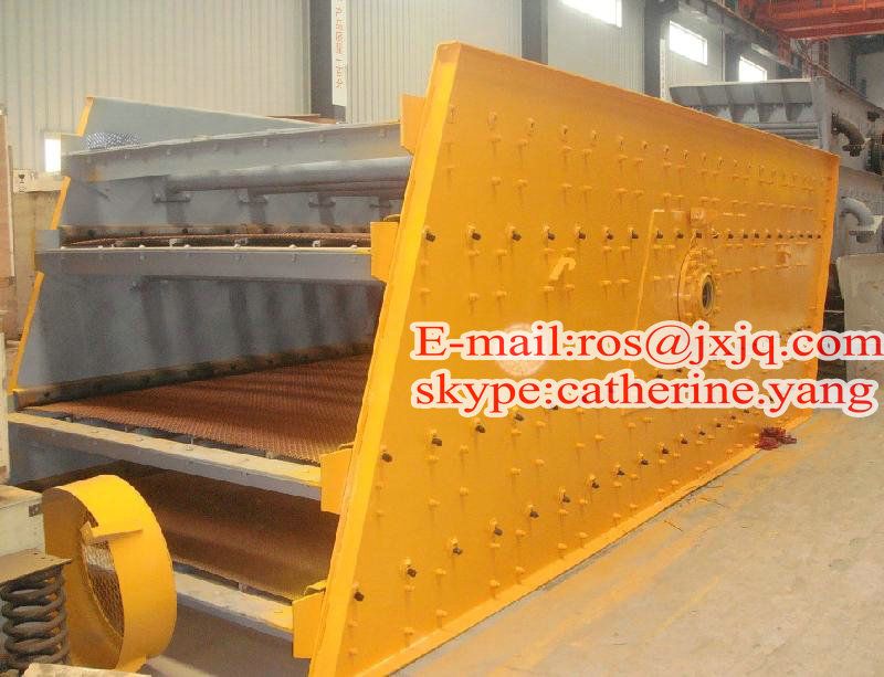 vibrating screen for chemical / linear vibrating screen separator / clay vibrator screen
