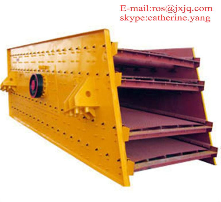 concrete vibrating screen / pulp vibrating screen / pellet vibrating screen