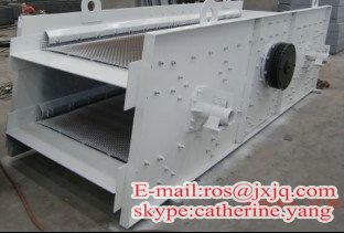 vibration screen for quarry / efficiency vibrating screen / linear vibrating screen for sale