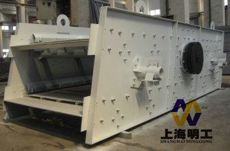 vibration screening equipment / vibrating screen for particle / reciprocating vibrating screen