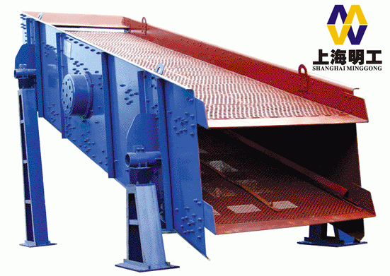 electrical vibration screen / multi-layer vibrating screen / linear vibrating screen for mining