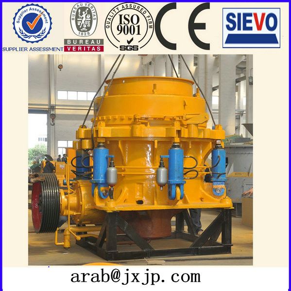 cone crusher machine / hydraulic cone crusher machine