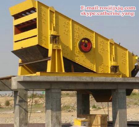 rotary vibration screen equipment	/ low noise vibrating screen / slurry vibrating screener