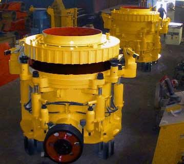 gyradisc cone crusher / mine spring cone crusher