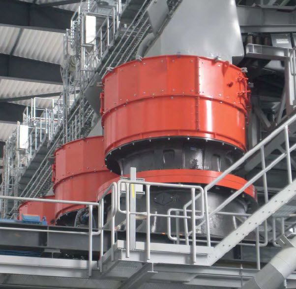 mining machine cone crusher / mining machine:cone crusher