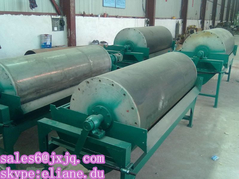 strong magnetic separator / magnetic separator from shanghai / iron wet magnetic separator