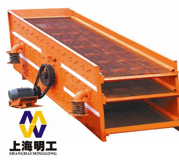 vibration dewatering screen / small size vibrating screen / vibrating screen cloth