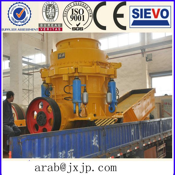 cone rock crusher / mobile cone crusher plant