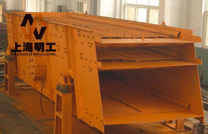 high quality linear vibrating screen	 / building materials vibrating screen	 / vibration screen machine for sale