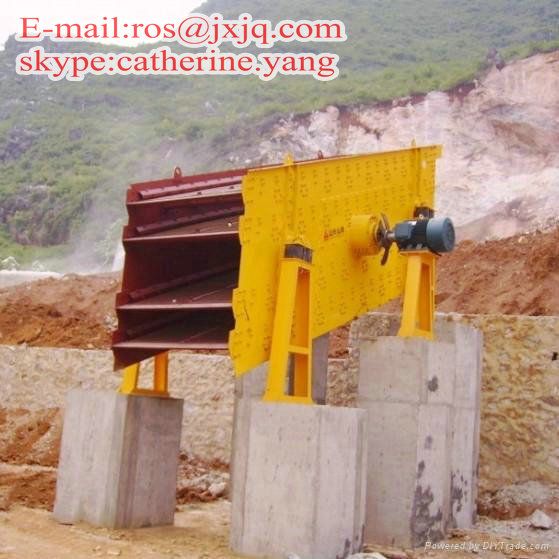 polyurethane vibrating screen / hot vibration screen in china / heavy-duty vibrating screen