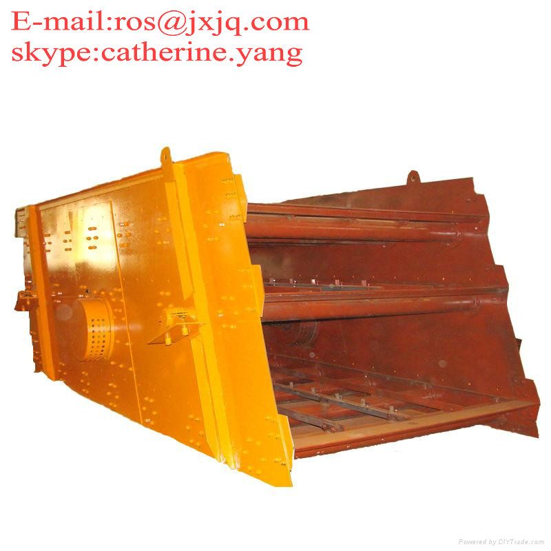 polyurethane vibrating screen / hot vibration screen in china / heavy-duty vibrating screen