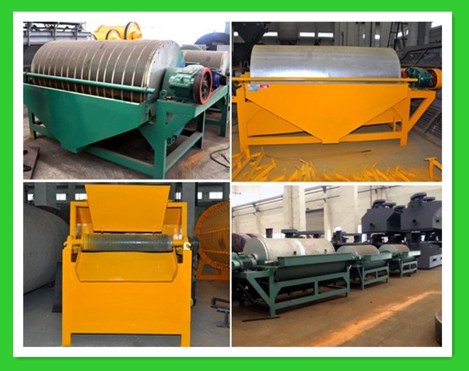 wet and dry magnetic separator / used magnetic separator / dry drum magnetic separator
