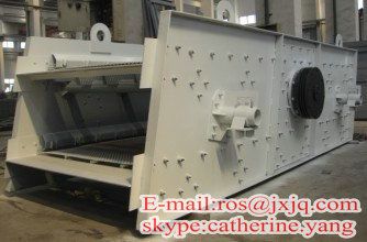 metal powder vibrator screen / vertical vibrating screen machine / vibrating screen for stone crusher