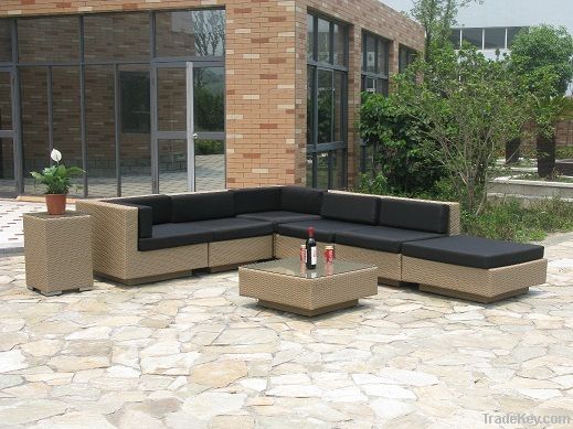 Outdoor Patio Sofa Set