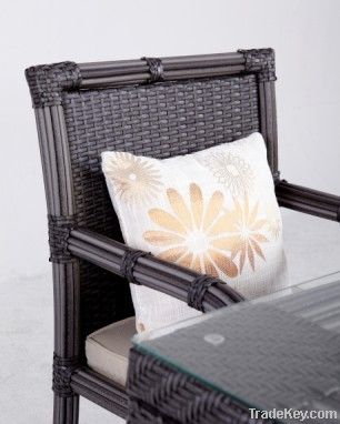 Rattan Dining Chair Set