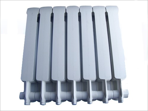 radiator aluminium parts