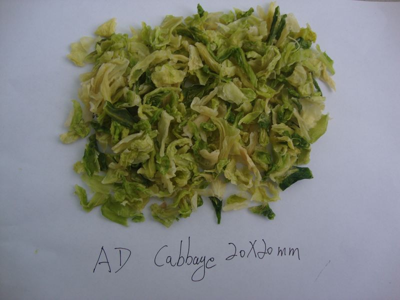 Dehydrated  Cabbage
