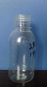 Plastic Medicine Bottle