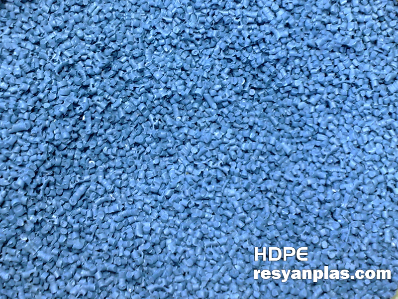 Recycled HDPE Pellets