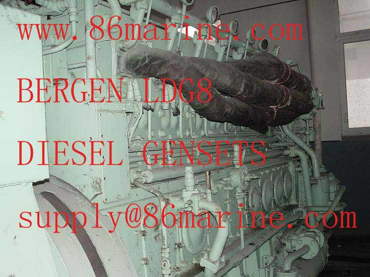 BERGEN LDG8   generator set