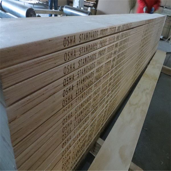 Construction Pine LVL Scaffolding Planks with OSHA standard