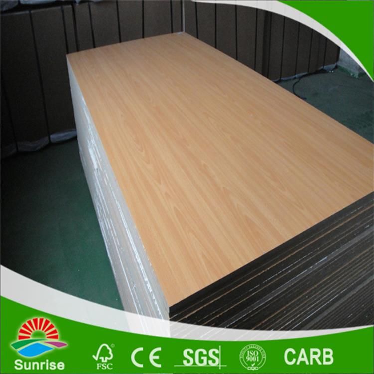 Melamine Laminated MDF Board with Cheap price