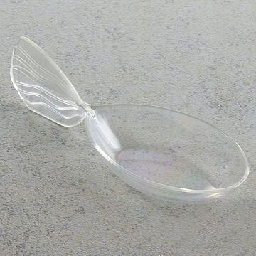 Plastic Fish Spoon