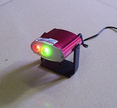 Red&Green mini laser star light