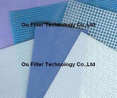 Polyester Plain Weaving Mesh, Mine Sieving Mesh, Polyester Filter Mesh