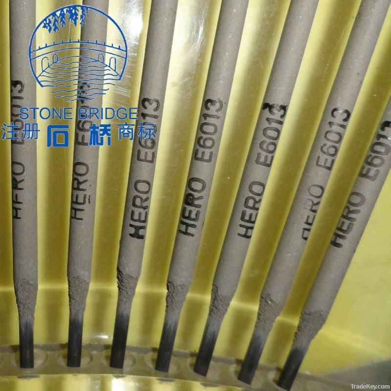 welding electrode AWS E6013/E7018