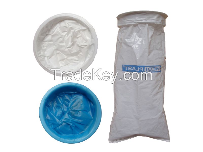 plastic vomit bag