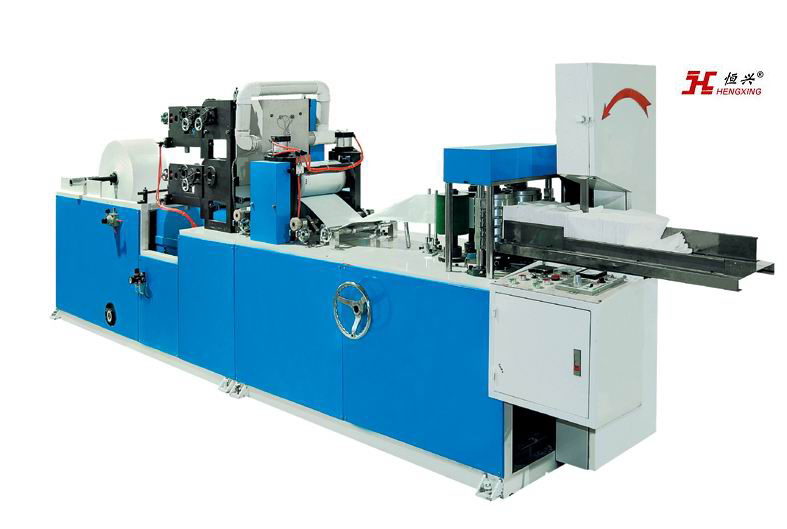 HX-CJ-275 two color printing napkin machine