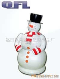 Inflatable Chritmas Decoration, PVC Canta, PVC Holiday Gift