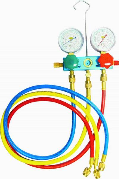 manifold gauge   *****22 and R502