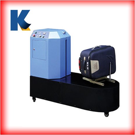airport luggage wrapping machine