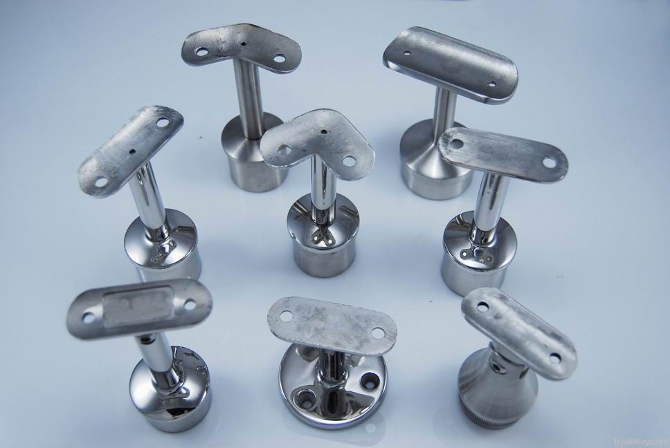 handrail fittings, balustrade saddles