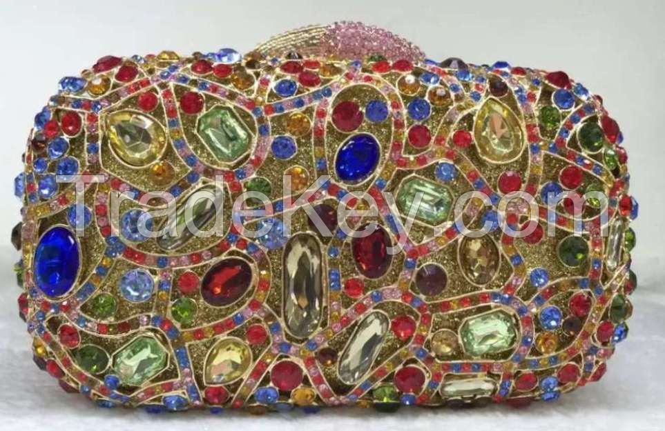 Gemstones Clutch Bag