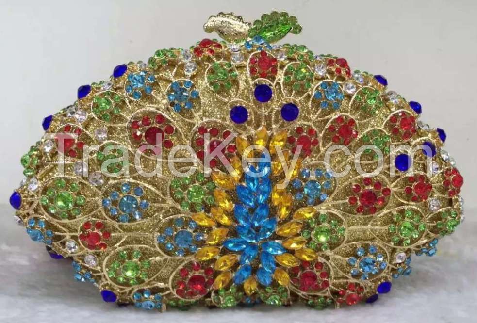 Gemstones Clutch Bag