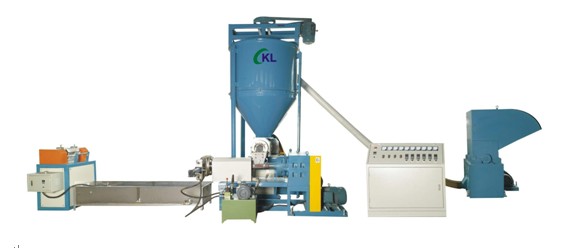 PS Recycle and Granulate Machine