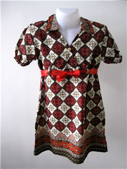 Batik Girl Dress