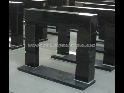 Shanxi Black Fireplace