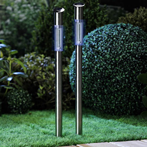 Stainless Steel Solar Light