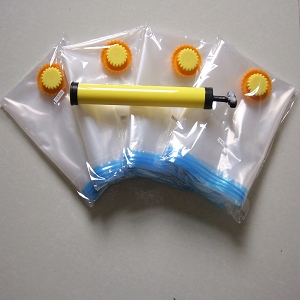 Space Saver, Storage Compression, Vacuum Seal bag, vacuum storage bag