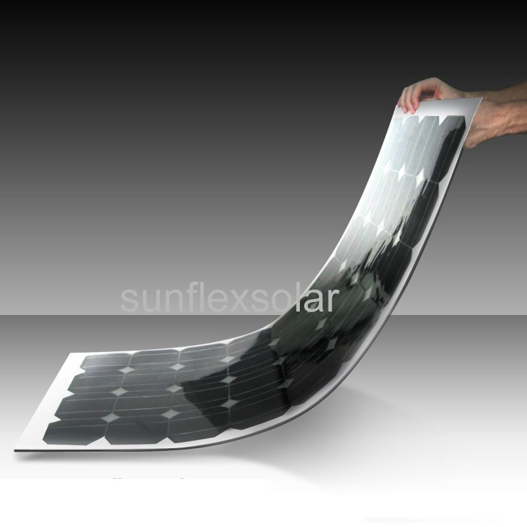 SunFlex 80W Flexible Solar Panel 80 Watts