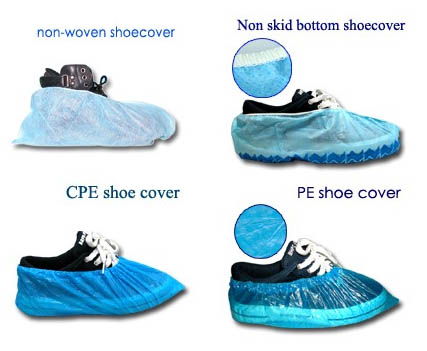 Non Woven Shoe cover,CPE Shoe cover,PE Shoe cover