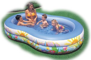 PVC swim pools, PVC floating mat, inflatable surfboard, PVC life buoy