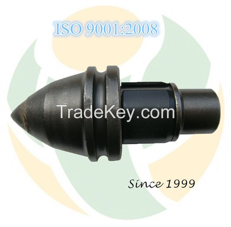 Auger Teeth Rock Drilling Bits Bullet Teeth Drill Bits (P47K22H/60) for Foundation Drilling Tools