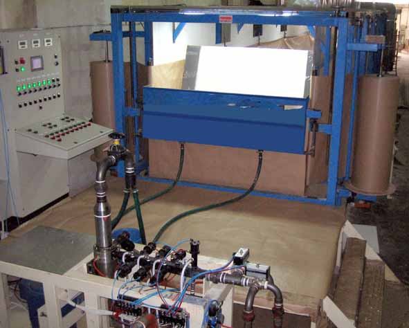 Continuous Foaming Machine