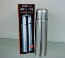Stainless steel vacuum doublw wall flask