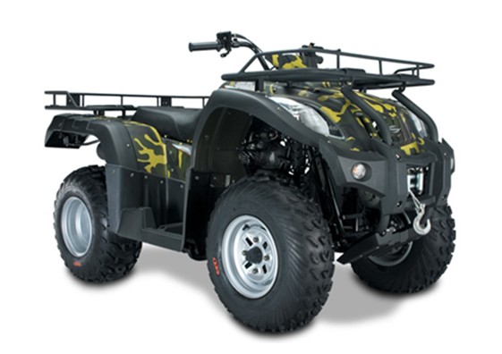 250cc Utility Farm ATV